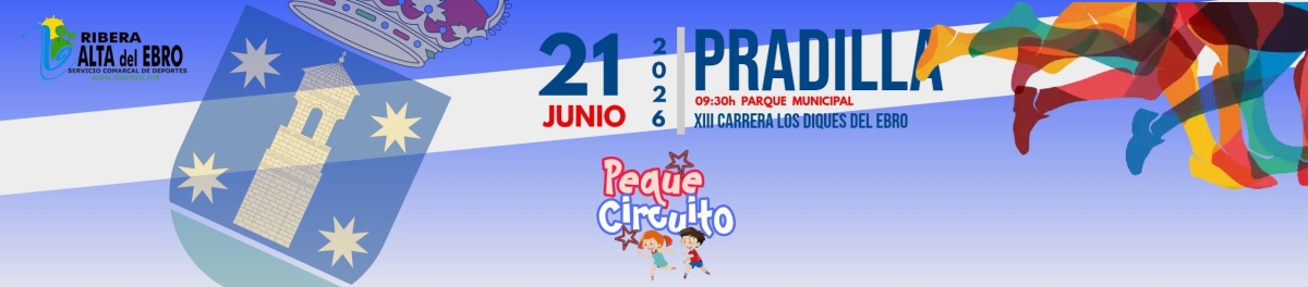 XIII CARRERA ESCOLAR PRADILLA DE EBRO