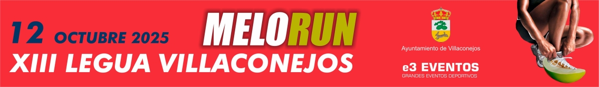 Results  - XIII LEGUA DE VILLACONEJOS