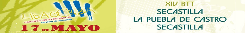 Emaitzak  - XIV BTT SECASTILLA