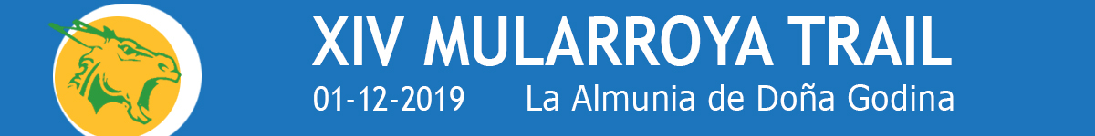 Resultados  - XIV CARRERA DE MONTAÑA MULARROYA