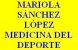 MEDICINA DEPORTIVA MARIOLA SÁNCHEZ
