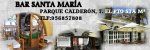 BAR SANTA MARÍA 