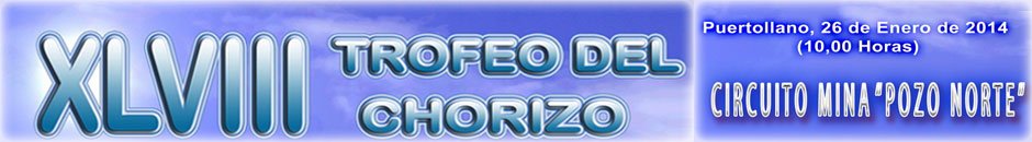 CIRCUITO DE CARRERA  - XLVIII CROSS DEL CHORIZO