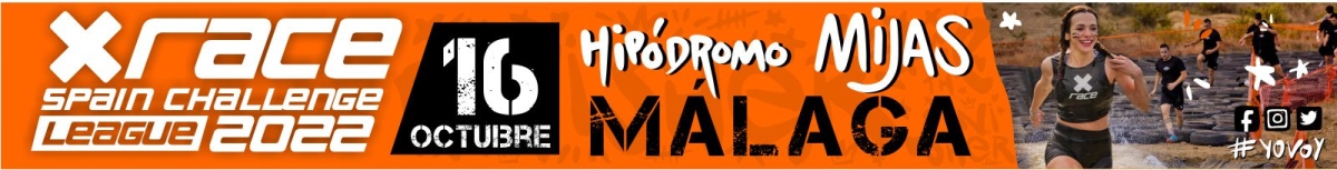 Map - Direction  - XRACE MIJAS 27 DE NOVIEMBRE