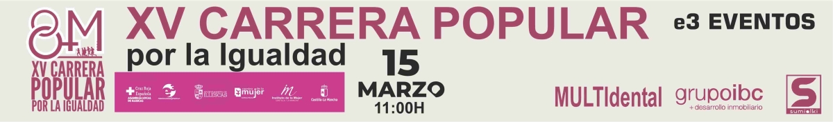 XV CARRERA POPULAR POR LA IGUALDAD