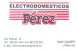 Electrodomesticos Perez