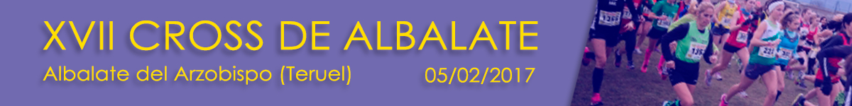 MANIFIESTO A IVAN RAMIREZ BATOR  - XVII CROSS DE ALBALATE 