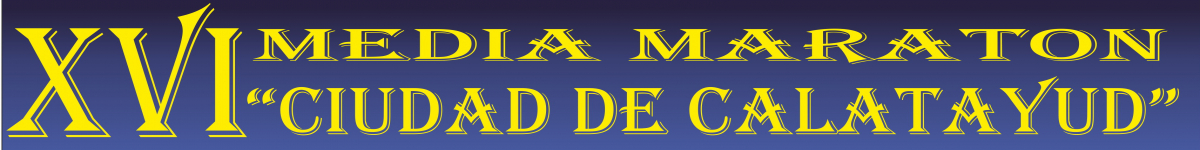 Map - Direction  - XVII MEDIA MARATON CIUDAD DE CALATAYUD