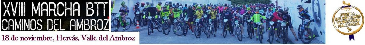 XVIII MARCHA BTT 