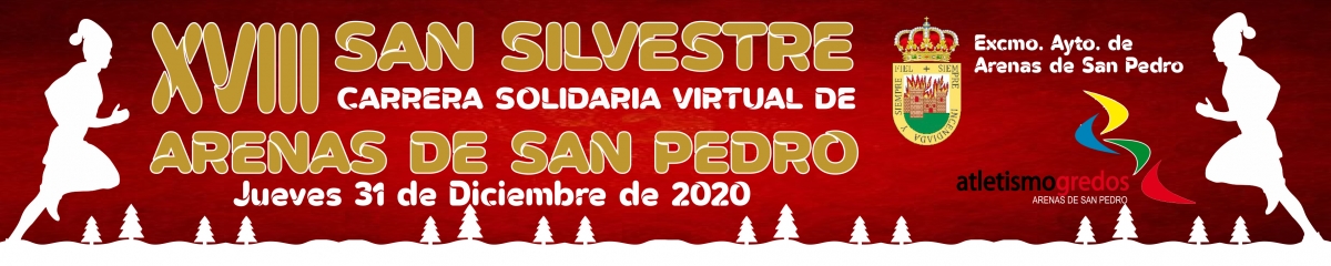 Contacta con nosotros - XVIII SAN SILVESTRE SOLIDARIA ARENAS DE SAN PEDRO (VIRTUAL)