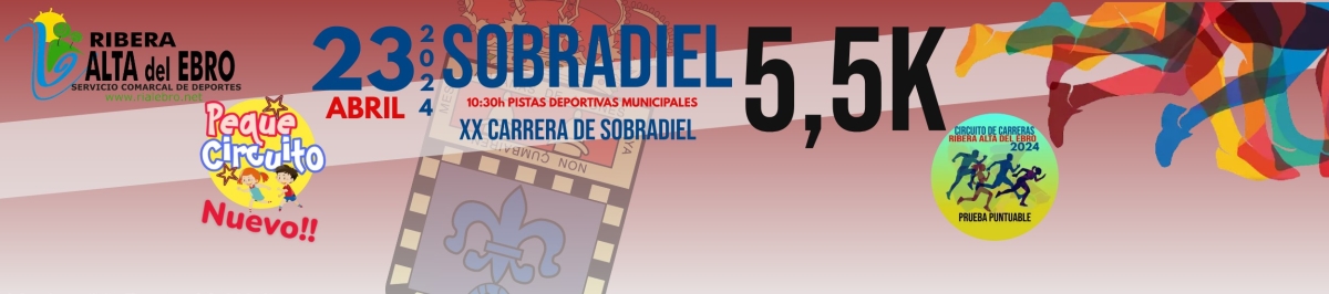 Contacta con nosotros  - XX CARRERA SOBRADIEL. MEMORIAL EMILIO ARAGÜES BORDETAS
