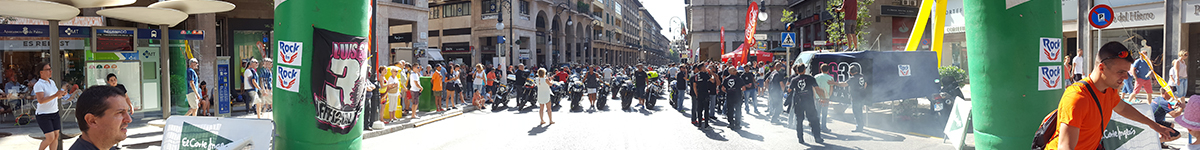 XXI CONCENTRACIÓN MOTERA MOTO ROCK FM MALLORCA 2017