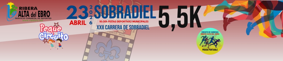 XXII CARRERA SOBRADIEL. MEMORIAL EMILIO ARAGÜES BORDETAS