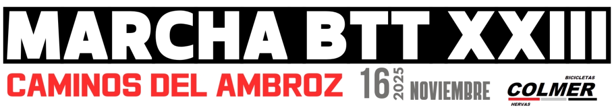 XXIII MARCHA BTT CAMINOS DEL AMBROZ 