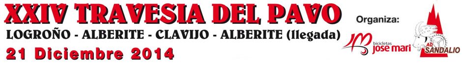 REGLAMENTO  - XXIV TRAVESIA DEL PAVO