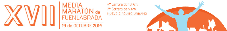 Map - Direction  - XXVI MEDIA MARATÓN DE FUENLABRADA