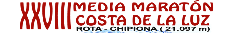 Resultados  - XXVIII MEDIA MARATÓN COSTA DE LA LUZ