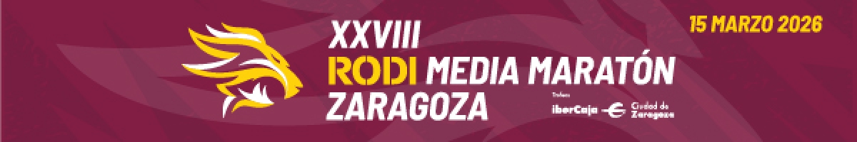 Inscripció  - XXVIII RODI MEDIA MARATÓN IBERCAJA CIUDAD DE ZARAGOZA