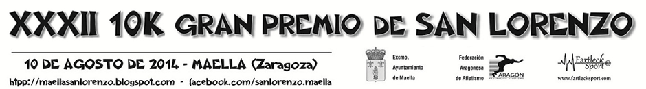 XXXII GRAN PREMIO MAELLA 10K