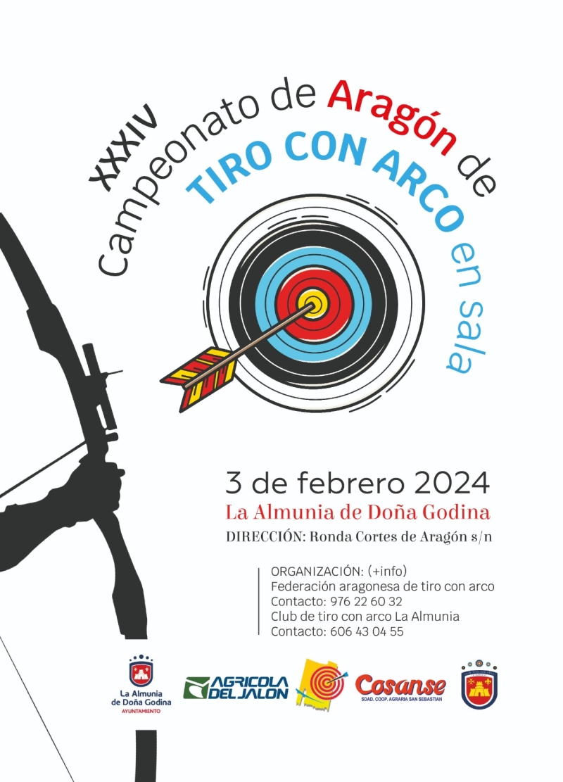 XXXIV CAMPEONATO DE ARAGON EN SALA 2024