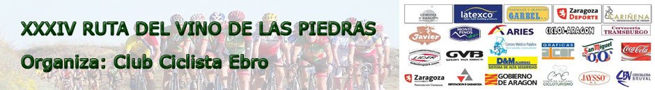 XXXIV RUTA DEL VINO DE LAS PIEDRAS