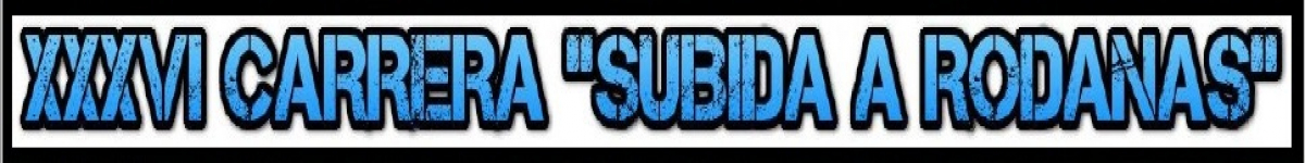 XXXVI SUBIDA A RODANAS 2017