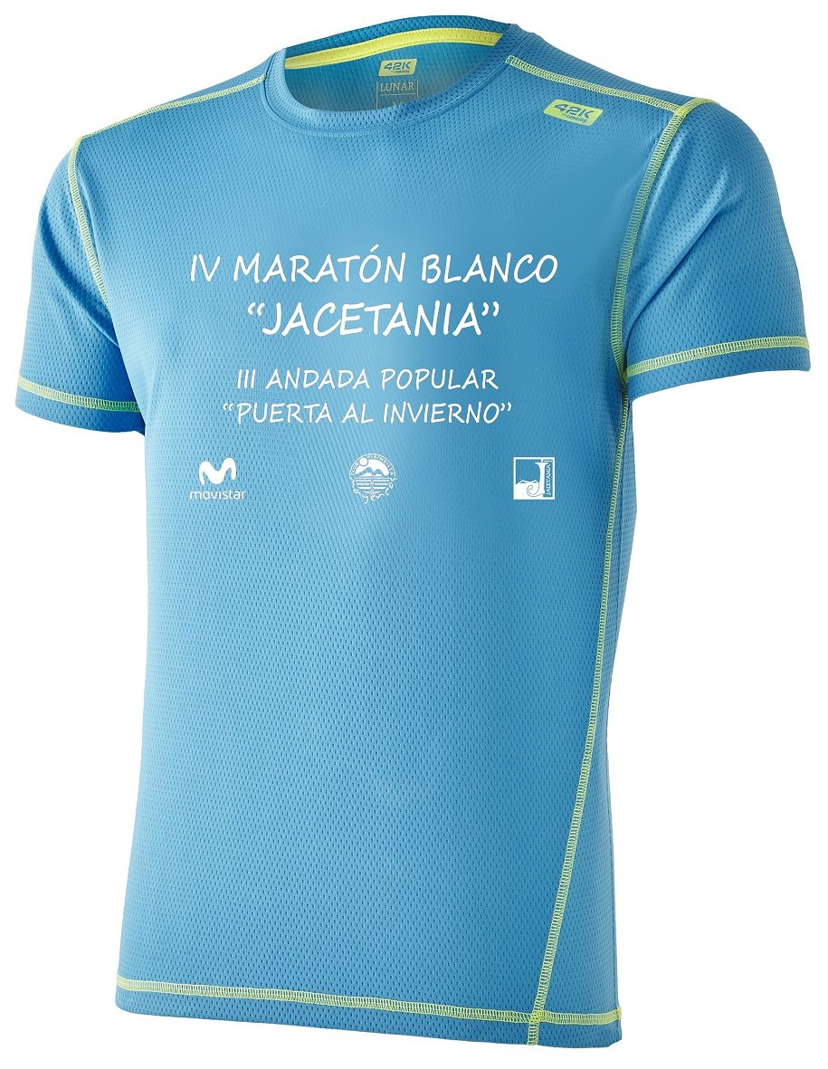 Simulación de la camiseta conmemorativa