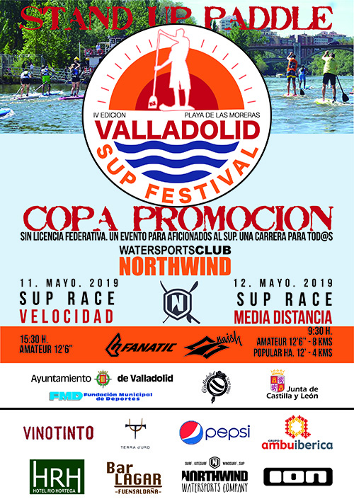 VALLADOLID SUPFESTIVAL - 2019 - CARTEL copa promocion - low